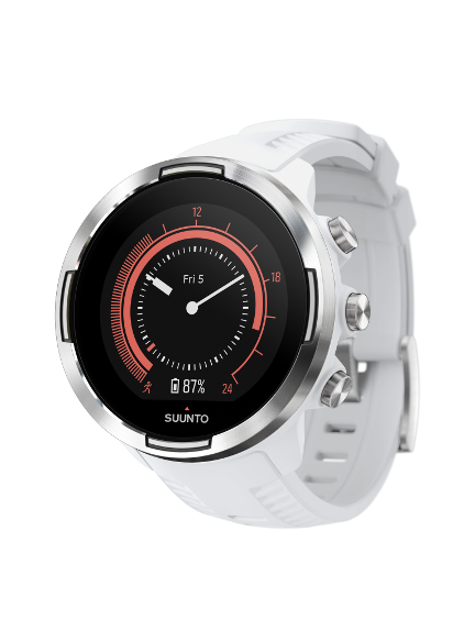 SUUNTO 9 BARO WHITE sportinis laikrodis